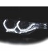 CX FAROS BMW F30 F31 LCI 15-18 LUZ DIURNA LED DRL CROMADOS R022050C1