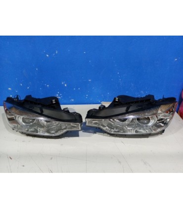 CX FAROS BMW F30 F31 LCI 15-18 LUZ DIURNA LED DRL CROMADOS R022050C1