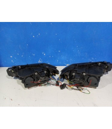 CX FAROS BMW F30 F31 LCI 15-18 LUZ DIURNA LED DRL CROMADOS R022050C1