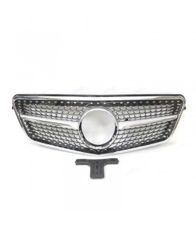 DW PARRILLA MERCEDES CLASE CLA W212 10-13 LOOK DIAMOND CROMO C012113C1