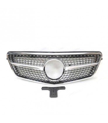 DW PARRILLA MERCEDES CLASE CLA W212 10-13 LOOK DIAMOND CROMO C012113C1