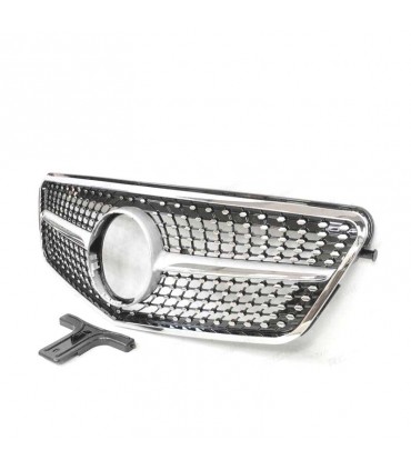 DW PARRILLA MERCEDES CLASE CLA W212 10-13 LOOK DIAMOND CROMO C012113C1