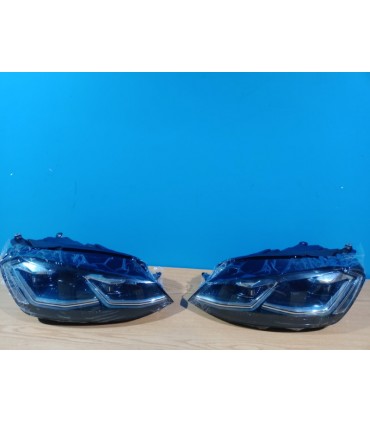 FAROS VOLKSWAGEN VW GOLF 7 12-17 DRL DINAMICOS NEGROS LOOK 7.5 R LINE R012837C6