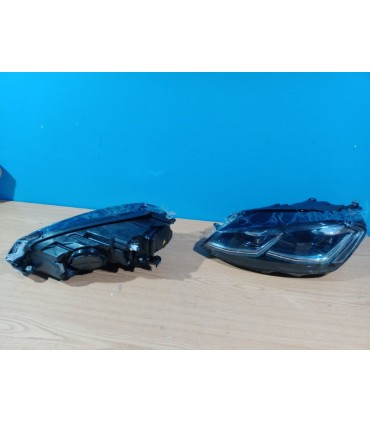 FAROS VOLKSWAGEN VW GOLF 7 12-17 DRL DINAMICOS NEGROS LOOK 7.5 R LINE R012837C6