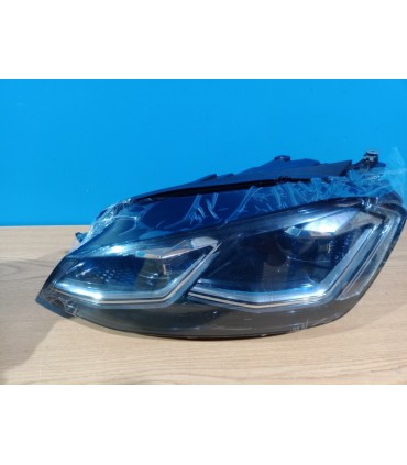FAROS VOLKSWAGEN VW GOLF 7 12-17 DRL DINAMICOS NEGROS LOOK 7.5 R LINE R012837C6