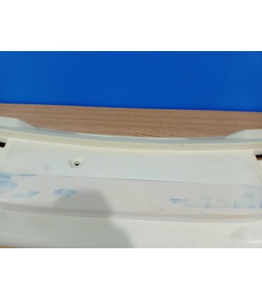 UF ALERON SPOILER FORD FOCUS MK2 HATCHBACK 04-11 LOOK ST ABS C010720C1