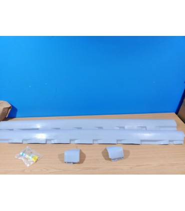 ZA TALONERAS AUDI A3 8P 03-11 3 PUERTAS LOOK S3 C002391C9