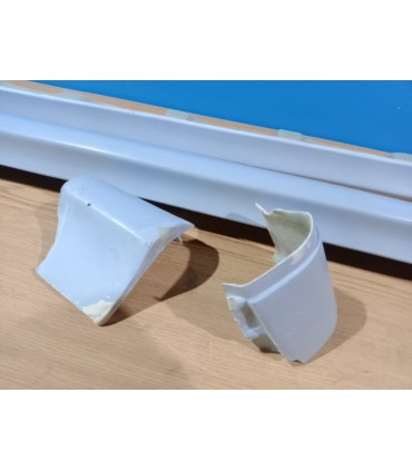 VE TALONERAS AUDI A3 8P 03-11 3 PUERTAS LOOK S3 C002391C10