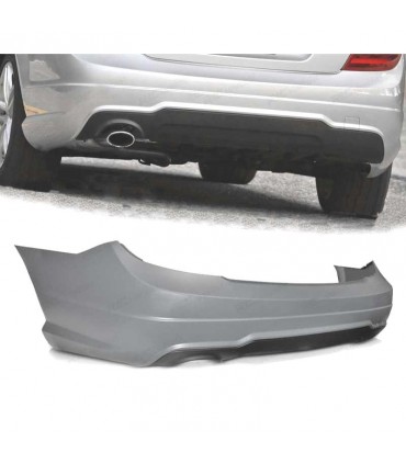PARAGOLPES TRASERO MERCEDES CLASE C W204 12-15 LOOK AMG C012099C1
