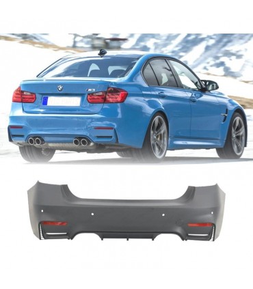 IH PARAGOLPES TRASERO BMW F30 LOOK M3 PDC C030005C8
