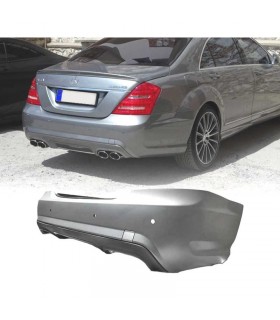 BY PARAGOLPES TRASERO MERCEDES CLASE S W221 05-11 LOOK AMG S65 PDC R010296C4