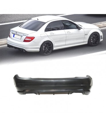 PARAGOLPES TRASERO MERCEDES W204 07-14 LOOK AMG C002124C1