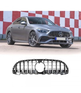 BY PARRILLA MERCEDES W206 21- LOOK AMG GT 63 PLATA C012479C1