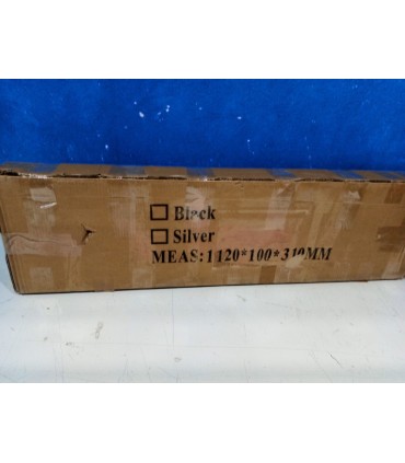 BY PARRILLA MERCEDES W206 21- LOOK AMG GT 63 PLATA C012479C1