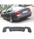 BY DIFUSOR BMW E92 E93 06-14 LOOK M PERFORMANCE NEGRO MATE R147025C2