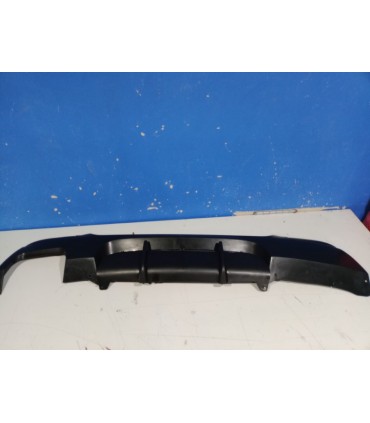 BY DIFUSOR BMW E92 E93 06-14 LOOK M PERFORMANCE NEGRO MATE R147025C2