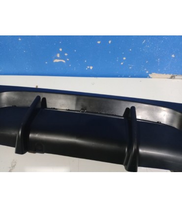 BY DIFUSOR BMW E92 E93 06-14 LOOK M PERFORMANCE NEGRO MATE R147025C2