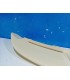 DW ALERON SPOILER FORD FOCUS MK2 HATCHBACK 04-11 LOOK ST ABS C010720C2