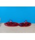 CB PILOTOS SEAT LEON 1P 09-12 LIGHT BAR ROJO AHUMADO R148336C4