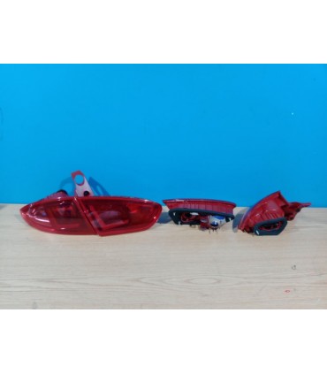CB PILOTOS SEAT LEON 1P 09-12 LIGHT BAR ROJO AHUMADO R148336C4