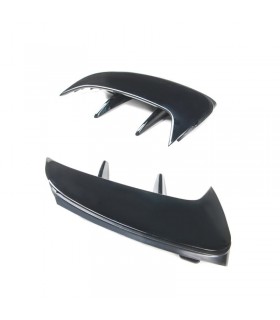 CX MOLDURAS TRASERAS MERCEDES W177 18- BERLINA LOOK AMG NEGRO BRILLO C012522C1