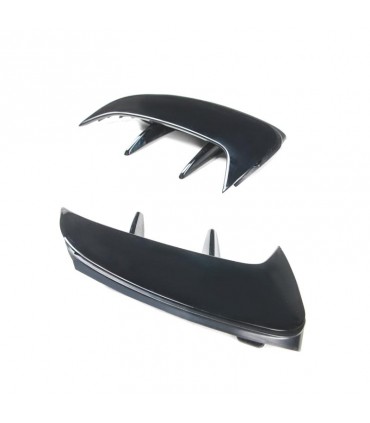 CX MOLDURAS TRASERAS MERCEDES W177 18- BERLINA LOOK AMG NEGRO BRILLO C012522C1