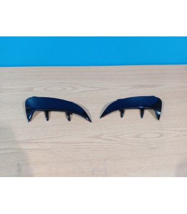 CX MOLDURAS TRASERAS MERCEDES W177 18- BERLINA LOOK AMG NEGRO BRILLO C012522C1