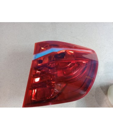 DW PILOTO DCH BMW X3 F25 11-13 BLANCO ROJO R015370C2