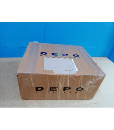DW PILOTO DCH BMW X3 F25 11-13 BLANCO ROJO R015370C2