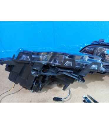 FAROS BMW SERIE 3 E46 98-01 OJOS ANGEL NEGROS R011321C2