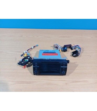 GF RADIO NAVEGADOR 7" BMW SERIE 3 E46 98-06 USB GPS TACTIL HD TIPO OEM M000342L2