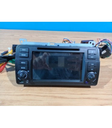 GF RADIO NAVEGADOR 7" BMW SERIE 3 E46 98-06 USB GPS TACTIL HD TIPO OEM M000342L2