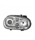 FAROS VOLKSWAGEN VW GOLF MK4 97-03 LOOK R32 OJOS ANGEL FONDO CROMO R145299C3