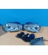 FAROS VOLKSWAGEN VW GOLF MK4 97-03 LOOK R32 OJOS ANGEL FONDO CROMO R145299C3