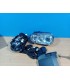 FAROS VOLKSWAGEN VW GOLF MK4 97-03 LOOK R32 OJOS ANGEL FONDO CROMO R145299C3