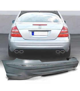 PK PARAGOLPES TRASERO MERCEDES CLASE E W211 03-09 LOOK AMG C002142C1