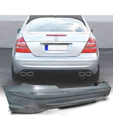 PK PARAGOLPES TRASERO MERCEDES CLASE E W211 03-09 LOOK AMG C002142C1