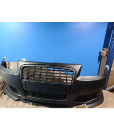 DW PARAGOLPES DELANTERO AUDI A3 8L 96-03 LOOK S LINE + PARRILLA NEGRA C002067C2