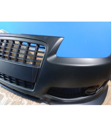 DW PARAGOLPES DELANTERO AUDI A3 8L 96-03 LOOK S LINE + PARRILLA NEGRA C002067C2