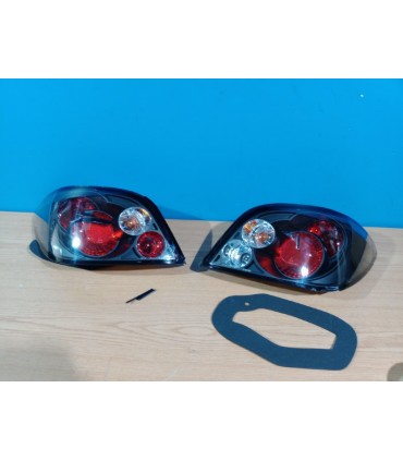 DW PILOTOS PEUGEOT 307 01-07 NEGRO LOOK LEXUS R011626C2