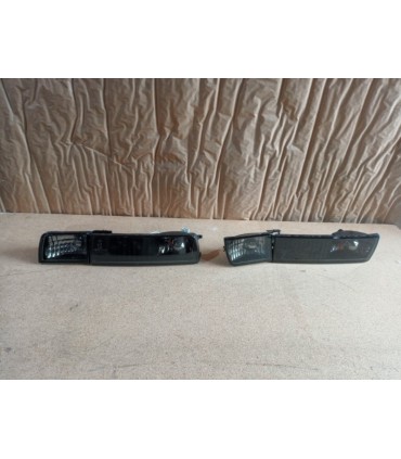 DC INTERMITENTES FRONTALES PARA VOLKSWAGEN VW GOLF 3 NEGRO R010895C1