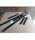 MOLDURAS LATERALES DE PUERTA BMW E36 LOOK M3 COUPÉ CABRIO R147547C4