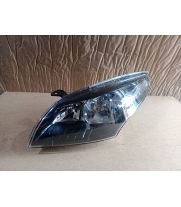 IH FARO IZQ PARA RENAULT MEGANE III 08-11 FONDO NEGRO R016898C5
