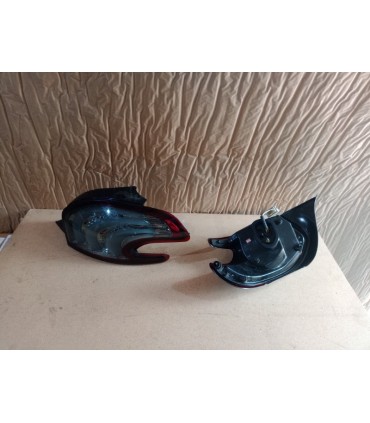 BY PILOTOS PARA PEUGEOT 208 12-15 LIGHT BAR ROJO AHUMADO R148384C2