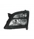 DW FAROS PARA OPEL VECTRA C 02-05, SIGNUM 03-05 OJOS ANGEL FONDO NEGRO R145560C1