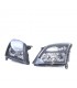 DW FAROS PARA OPEL VECTRA C 02-05, SIGNUM 03-05 OJOS ANGEL FONDO NEGRO R145560C1