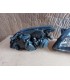 DW FAROS PARA OPEL VECTRA C 02-05, SIGNUM 03-05 OJOS ANGEL FONDO NEGRO R145560C1