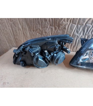 DW FAROS PARA OPEL VECTRA C 02-05, SIGNUM 03-05 OJOS ANGEL FONDO NEGRO R145560C1