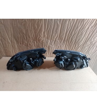 DW FAROS PARA OPEL VECTRA C 02-05, SIGNUM 03-05 OJOS ANGEL FONDO NEGRO R145560C1