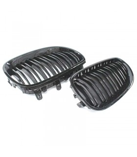 XC PARRILLA BMW E60 03-10 NEGRO BRILLO LOOK M5 R148658C8